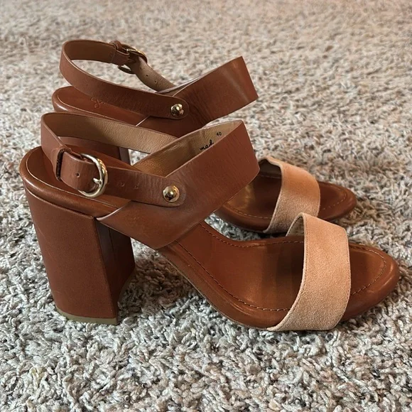 Josie- Womens Lakin Heeled Sandal size 40 US 8 - Picture 5 of 9